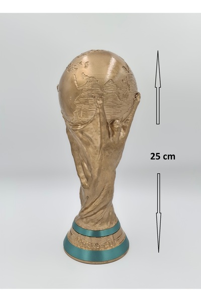 Dünya Kupası 25 cm Model