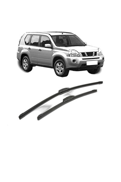 Bosch Комплект чистачки за кола NISSAN X-TRAIL II (T31) 2007-2014, за предно ...