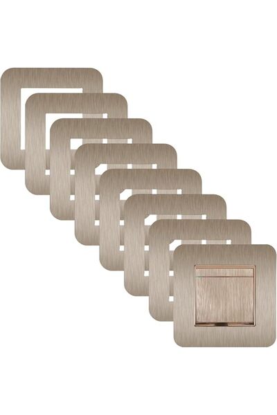 GENERAL 4 pcs light switch surround, light switch protection plates, switch p...