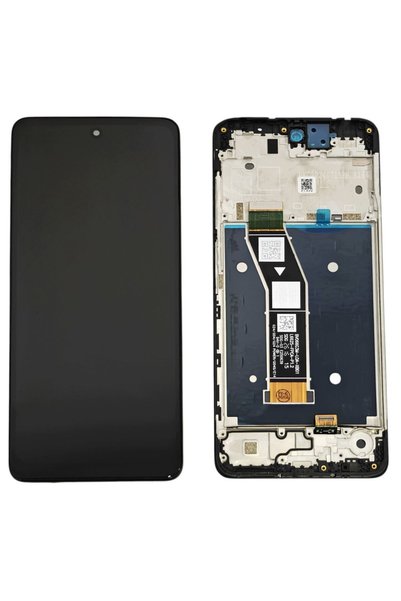 OEM ECRAN LCD PENTRU MOTOROLA MOTO G24 XT2423 G24 POWER XT2425 CU RAMĂ