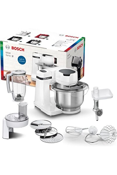 Boschen خلاط بوش سلسلة 6 طراز MUMS6ZM00G مع تقنية استشعار ذكية وميزان مدمج، ا...