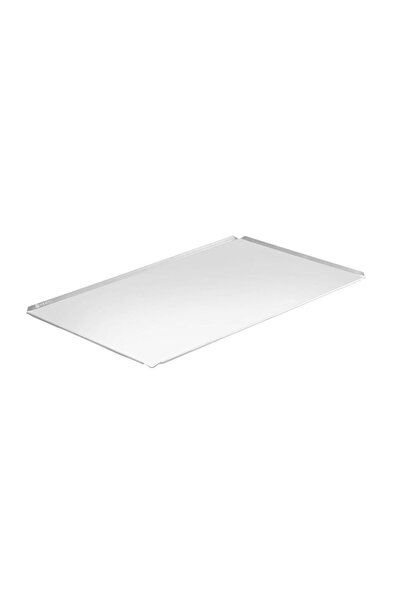 HENDI Tavă aluminiu, 4 margini, 600 x 400 x 10 mm