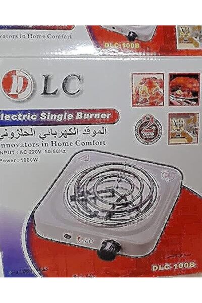 DLC موقد كهربائي حلزوني بقوة 1000 واط