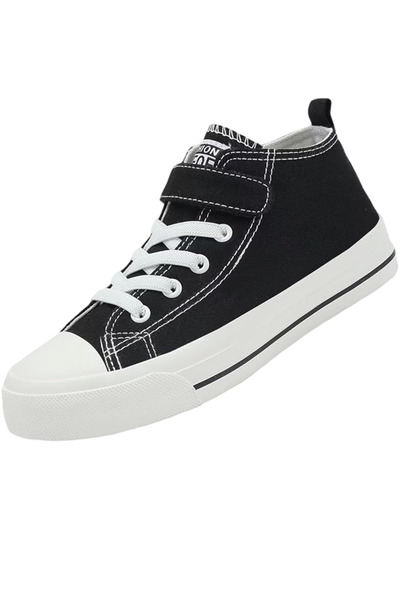 OtherMax Pantofi Tenisși din Pânză Casual Sport Unisex Negri 31 EU — încălțăm...