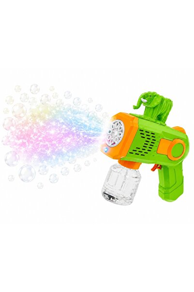 OEM Pistol automat cu lumini pentru baloane de sapun, inspirat din trendul It...