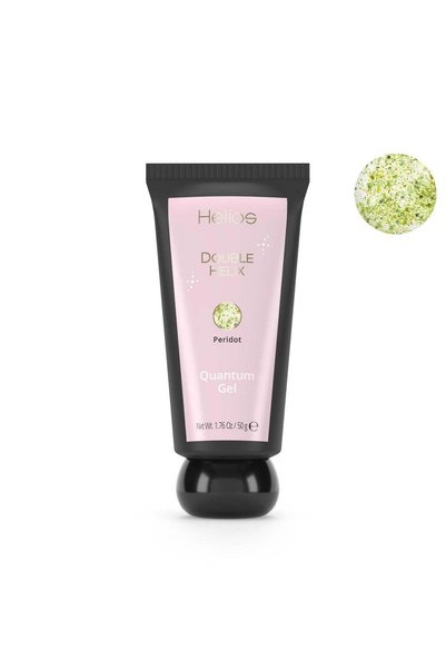 Helios Double Helix Quantum Gel Peridot