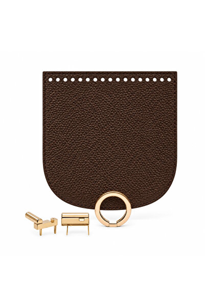 knitme Stitched Oval Lock Cover Ba-0068