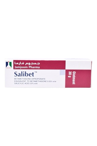 JAMJOOM PHARMA Salibet Ointment 30GM