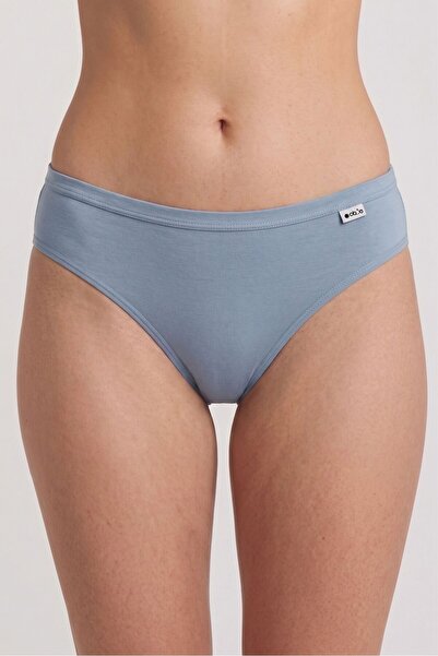 OBJE Women's Sis Blue Cotton Synergy Panties