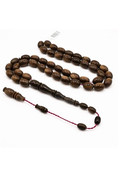 Generic Brand Old French Galalith Rosary Prayer Beads – 45 Beads, 9.5–12.5mm ...