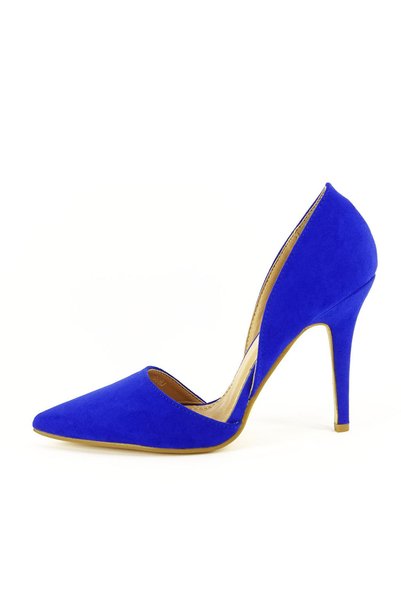 SOFILINE BLUE CUTOUT SHOES ANTONIA 04