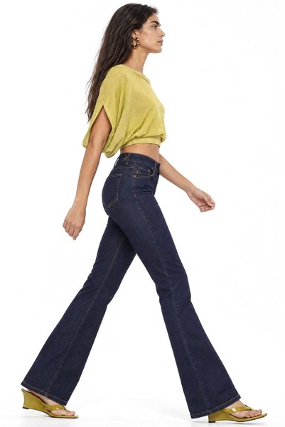 Hiccup Squalo Women's Straight Leg Pants