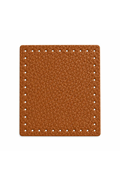 knitme Square Leather Ba-0051