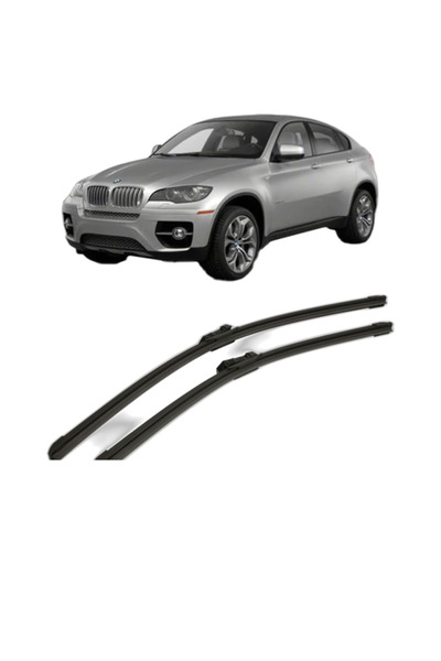 Bosch Комплект чистачки за предно стъкло за BMW X6 Серия (E71, E72) от 2007-2...