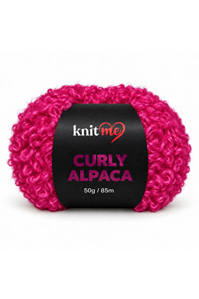 knitme Curly Alpaca