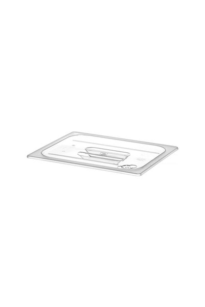 00 Capac pentru recipient GN 2/1 Cool, Hendi, GN 1/2, transparent, 325 x 265 mm