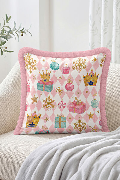 Realhomes Christmas Crown, Snowflake, Gift Wrap, and Ornament Ball Patterned ...