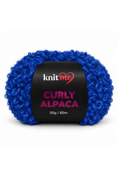 knitme Curly Alpaca