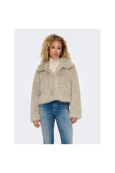 ONLY Manny Kadın Krem Mont (15322406-PS)