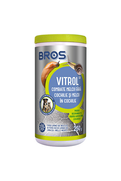 bros Охлювен прах 250гр VitroL