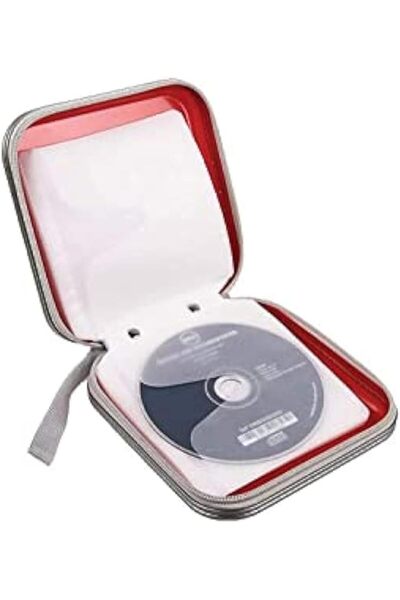 Other 40 Disc CD DVD Portable Wallet Storage Organizer Holder Case Bag Album Box