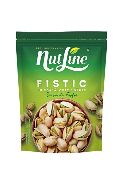 Nutline Печени и солени шамфъстъци, 150г