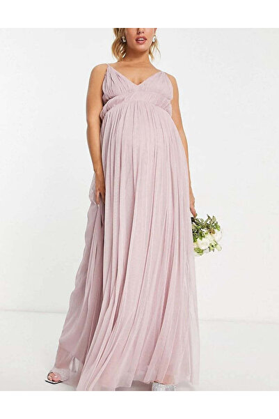 Sheya Rochie maxi , roz