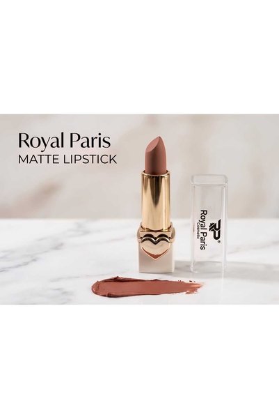 Royal paris Matte Lipstick Toprak Tonları