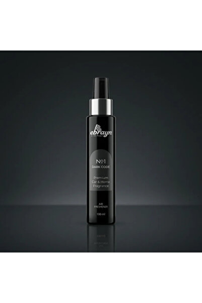 Ebrayn No:1 DARK CODE Premium 100 ml Araç ve Ortam Kokusu