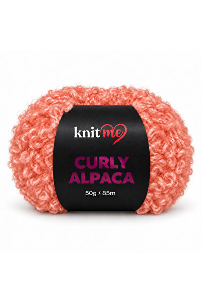 knitme Curly Alpaca