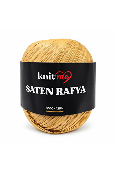 knitme Satin Rafya