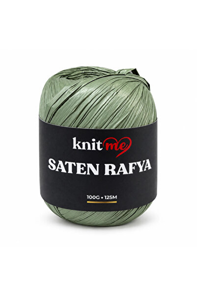 knitme Satin Rafya
