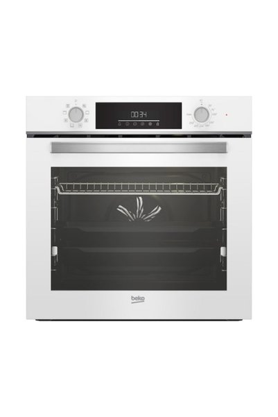 Beko Εντοιχιζόμενος Φούρνος 72 λίτρα Πλάτος 59.4 εκ. Λευκός BBIM14300WMS