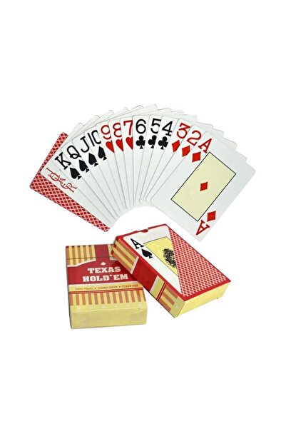 OEM Τράπουλα Texas Hold' Em - Πλαστικές Τράπουλες Πόκερ