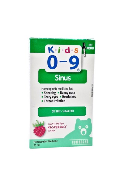 Homeocan Kids 0-9 Sinus Liquid Drops 25Ml