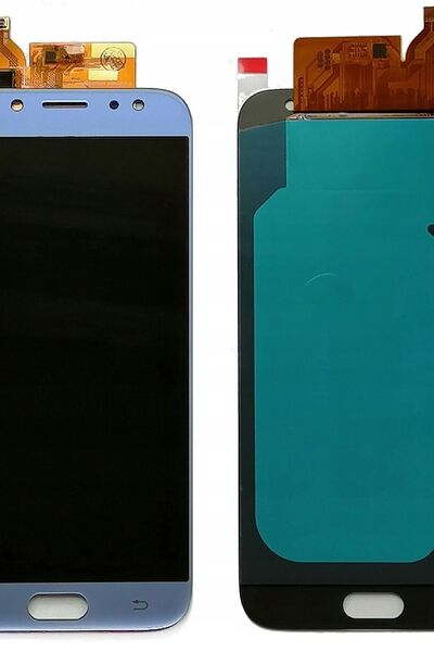 OEM ECRAN DE AFIȘARE (STICLĂ) PENTRU SAMSUNG J7 2017 J730 OLED – ALBASTRU