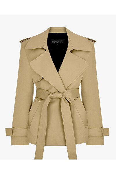 LE TOMAS POLINA SHORT TRENCH