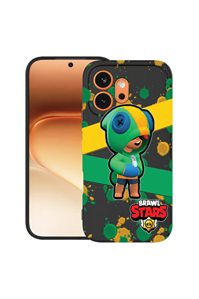 bestcase ®   TPU Ултра тънък калъф за Honor 600, Brawl Stars, 3159987 B 647