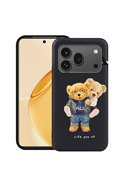 bestcase ®   Θήκη TPU Υπέρλεπτη για Honor 600 Pro, Αρκουδάκι Στήριξέ με, 3159...