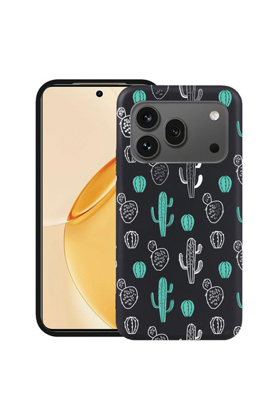bestcase ®   Θήκη TPU Υπέρλεπτη για Honor 600 Pro, Κάκτος, 3159954 B 84