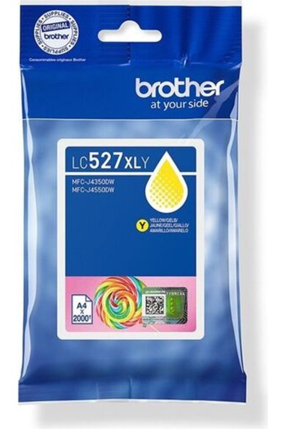 Brother Carcusa imprimanta Tusz LC527XLY Yellow 2k