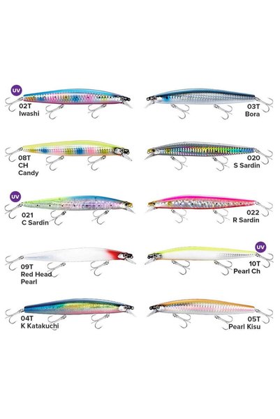 Shimano Exsence Silent Assassin 140F 14 Cm 23 Gr Maket Yem