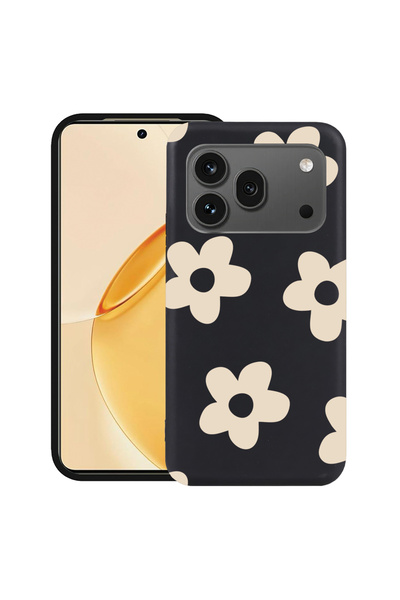 bestcase ®   Husă TPU Ultra Subțire pentru Honor 600 Pro, Retro Daisy, 315995...