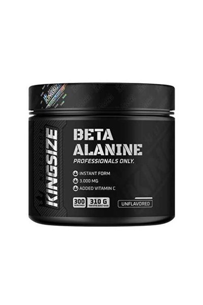 Kingsize Nutrition Beta Alanine Powder 310 Gr - AROMASIZ