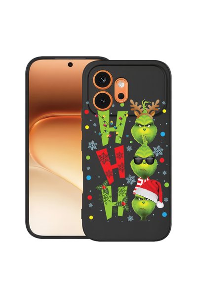 bestcase ®   Θήκη TPU Υπέρλεπτη για Honor 600, GreenMass - Ho Ho Ho, 3159987 ...