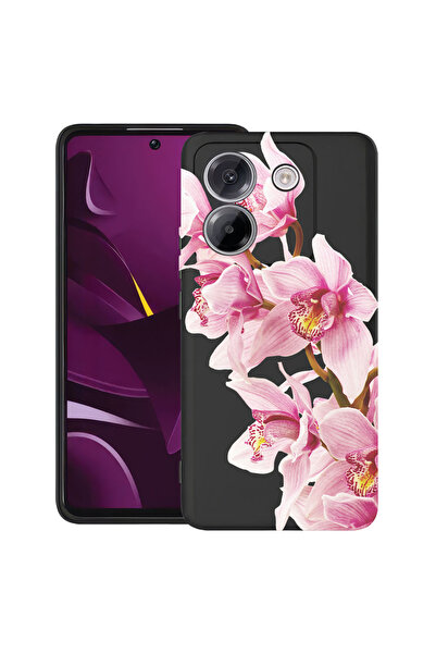 bestcase ®   Θήκη TPU Υπέρλεπτη για Honor 600 Smart, Φλοράλ - Κομψή Ροζ Ορχιδ...
