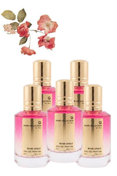 Genie Collection 5 قطع عطر روز جريس 25 مل