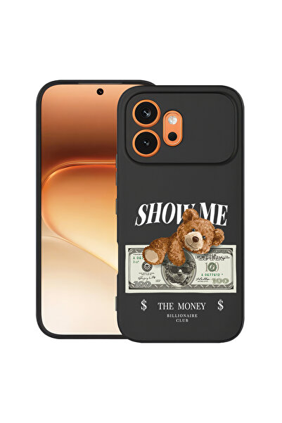 bestcase ®   Θήκη TPU Υπέρλεπτη για Honor 600, Αρκουδάκι Δείξε μου τα χρήματα...