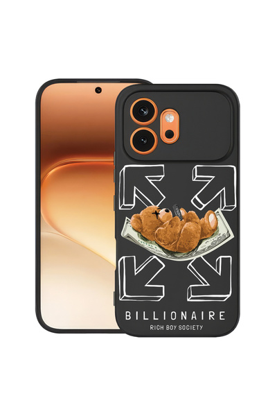 bestcase ®   Θήκη TPU Υπέρλεπτη για Honor 600, Billionaire Bear, 3159987 B 1895