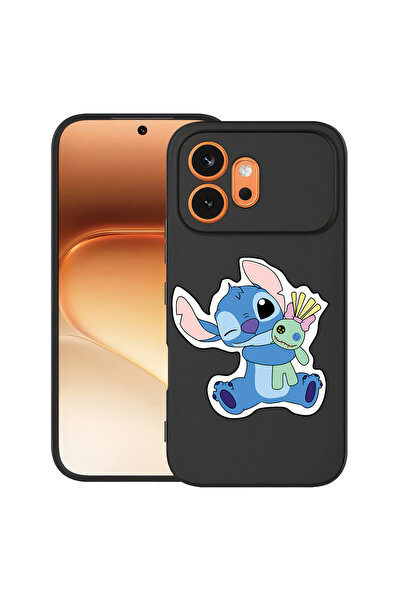 bestcase ®   Husă TPU Ultra Subțire pentru Honor 600, Lilo Stitch, 3159987 B ...